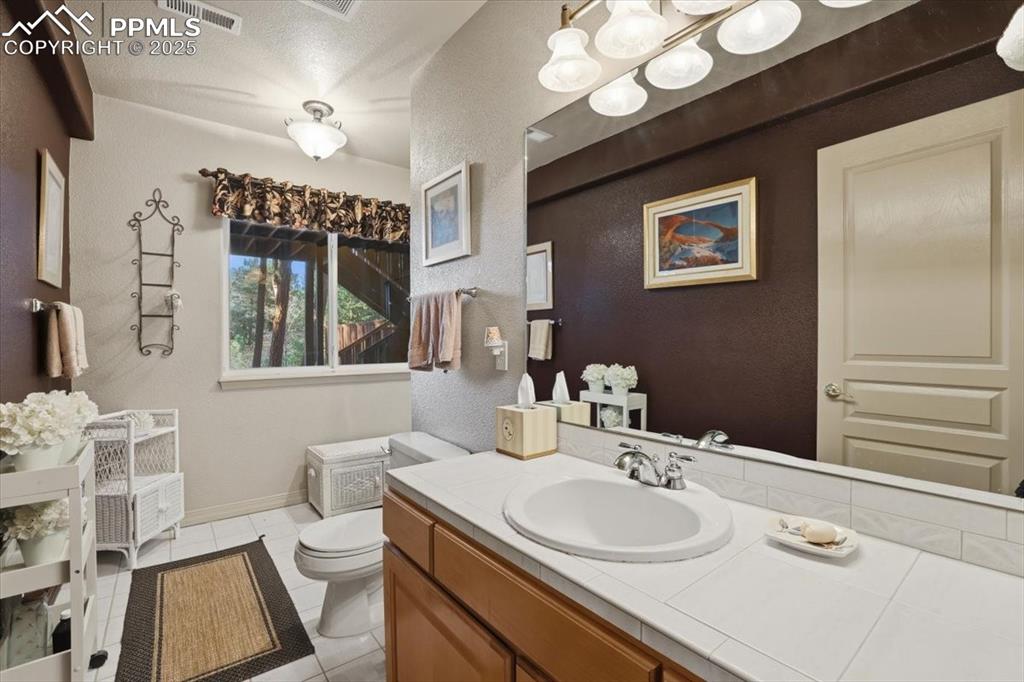 15655 Falcon Ridge Court Colorado Springs, CO 80921 - Photo 25 of 49 Basement full bathroom