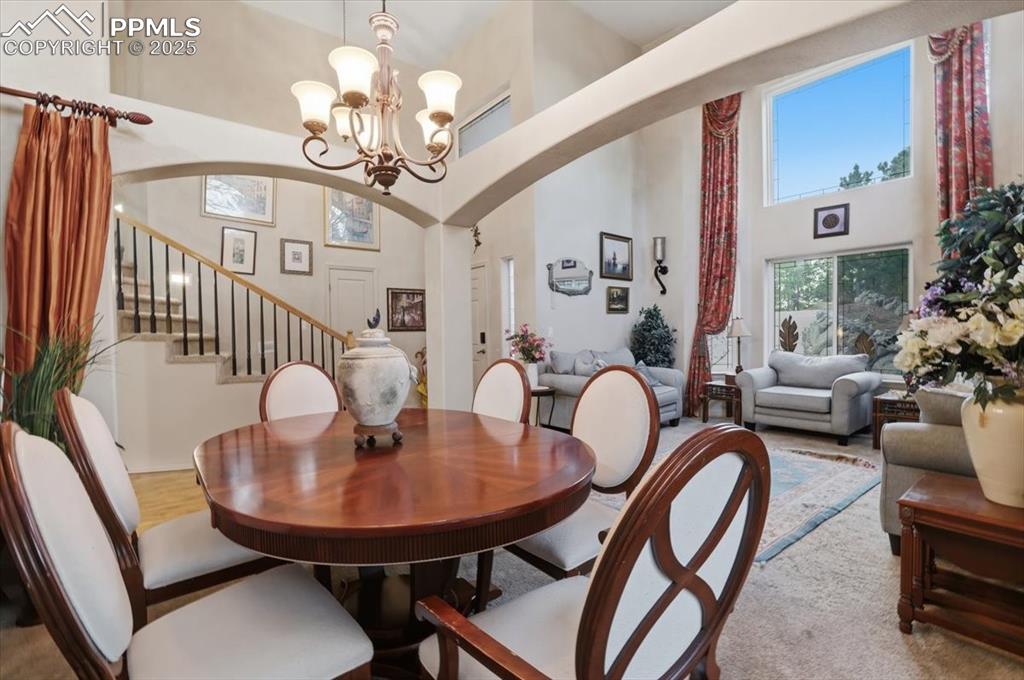 15655 Falcon Ridge Court Colorado Springs, CO 80921 - Photo 3 of 49 Elegant formal dining room