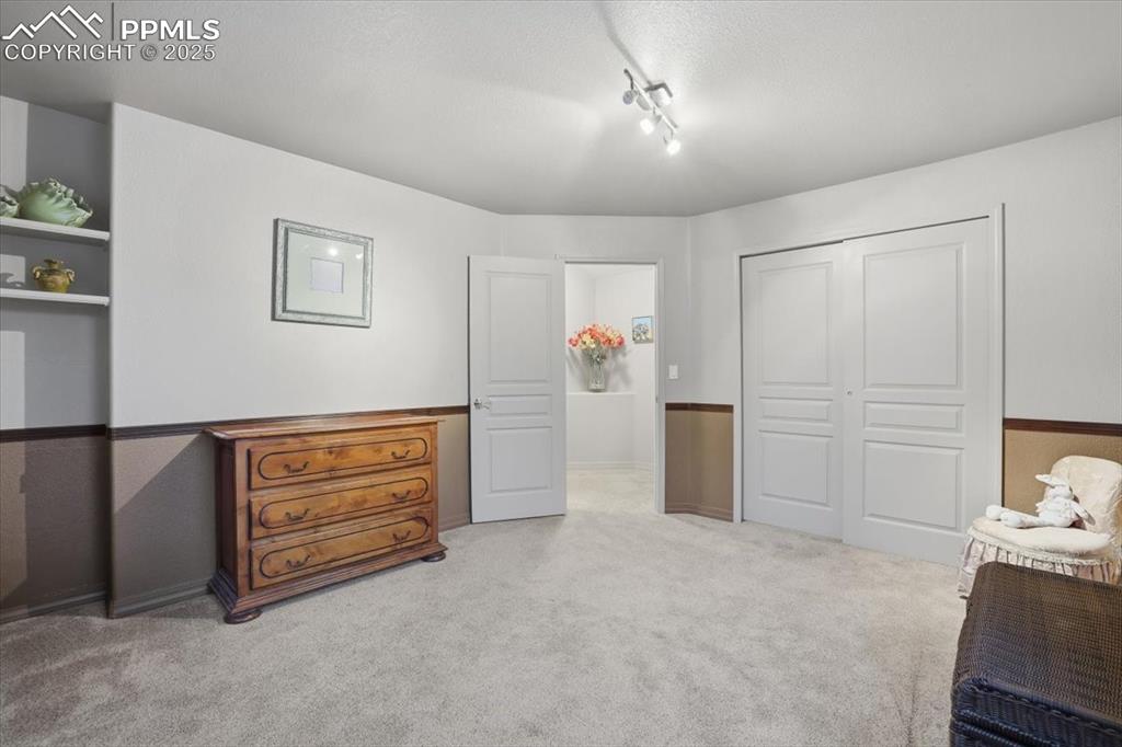 15655 Falcon Ridge Court Colorado Springs, CO 80921 - Photo 32 of 49 First upstairs bedroom