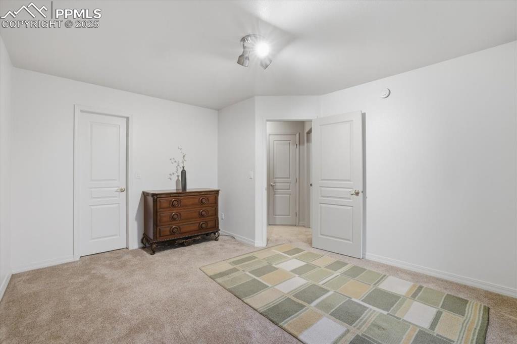 15655 Falcon Ridge Court Colorado Springs, CO 80921 - Photo 34 of 49 Second upstairs bedroom