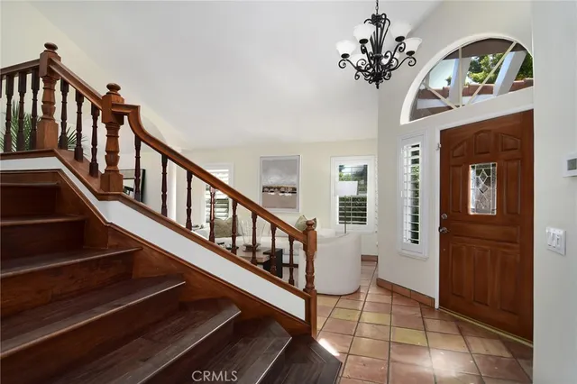 a view of an entryway