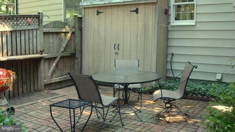 4321 Sangamore Road, Unit 11 Bethesda, MD 20816 - Photo 3 of 11 Shed in back yard area.