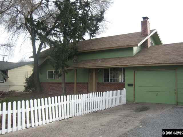 2390 East 9th Street Reno, NV 89512 - Photo 1 of 7 a front view of a house