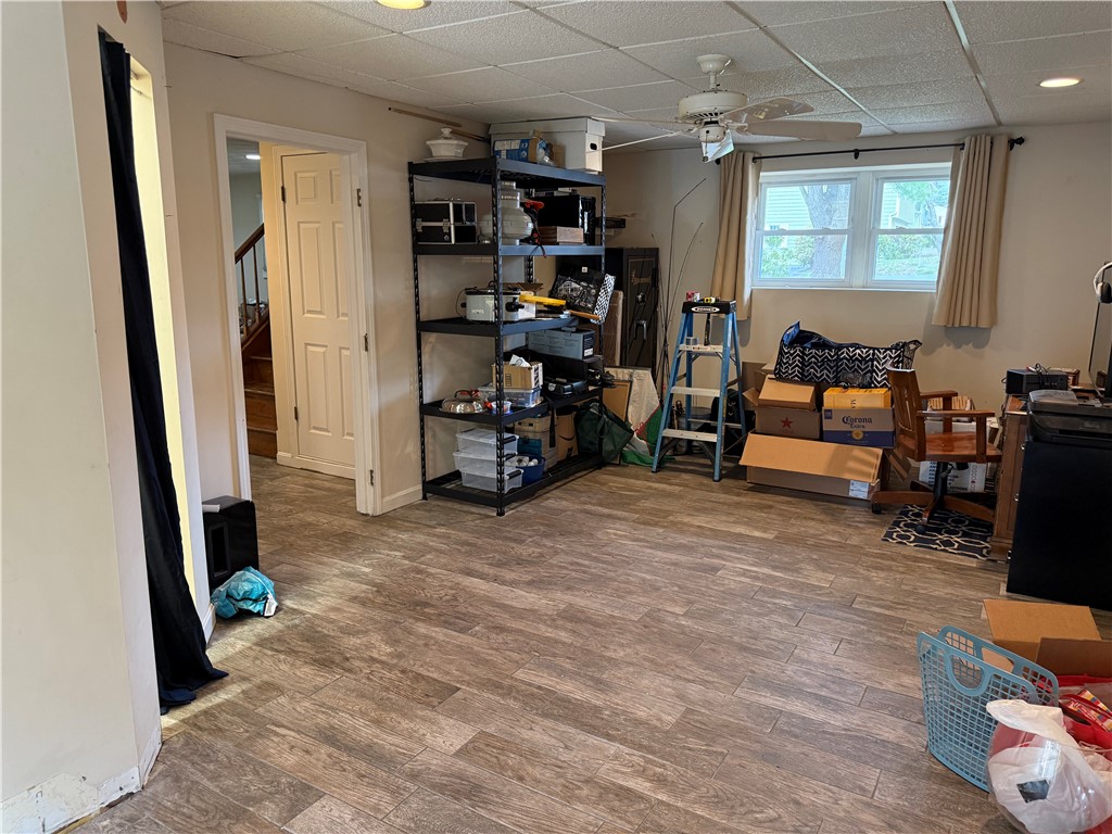 31 Clarke Road Coventry, RI 02816 - Photo 17 of 26 Lower level bonus room with walk-in closet