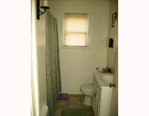 a bathroom with a toilet