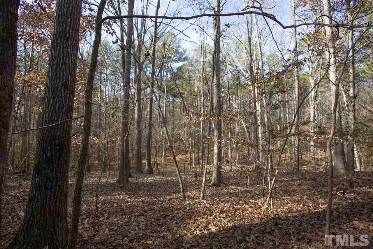 5112 Durham Road Wake Forest, NC 27587 - Photo 7 of 18 a backyard of a house with lots of green space