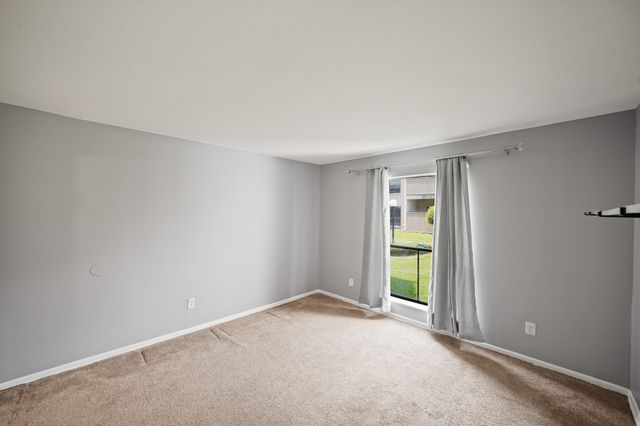 a view of an empty room with window