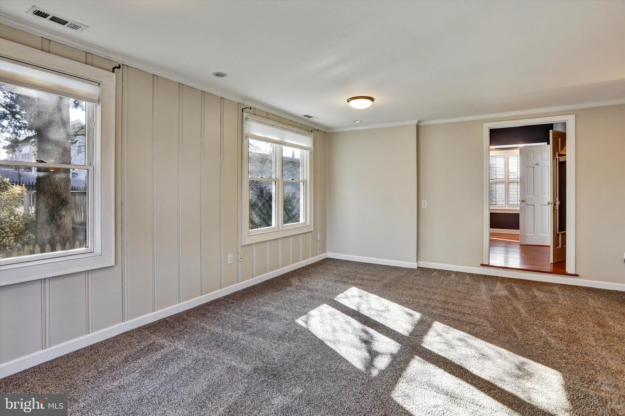 722 Genessee Street Annapolis, MD 21401 - Photo 22 of 42 an empty room with windows