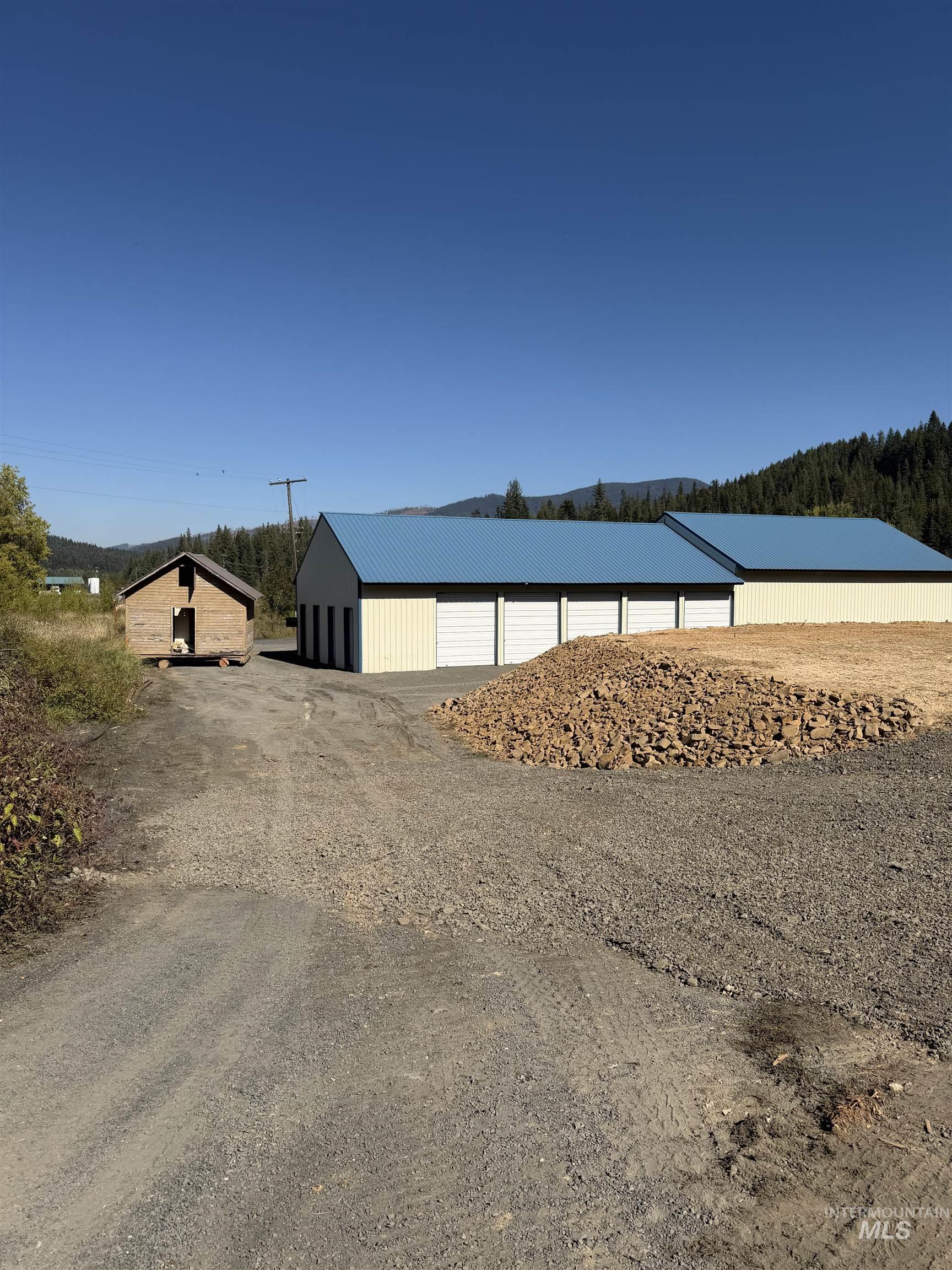 Tbd Dent Bridge Road Elk River, ID 83827 - Photo 18 of 23 Water view featuring a pole building and a forest