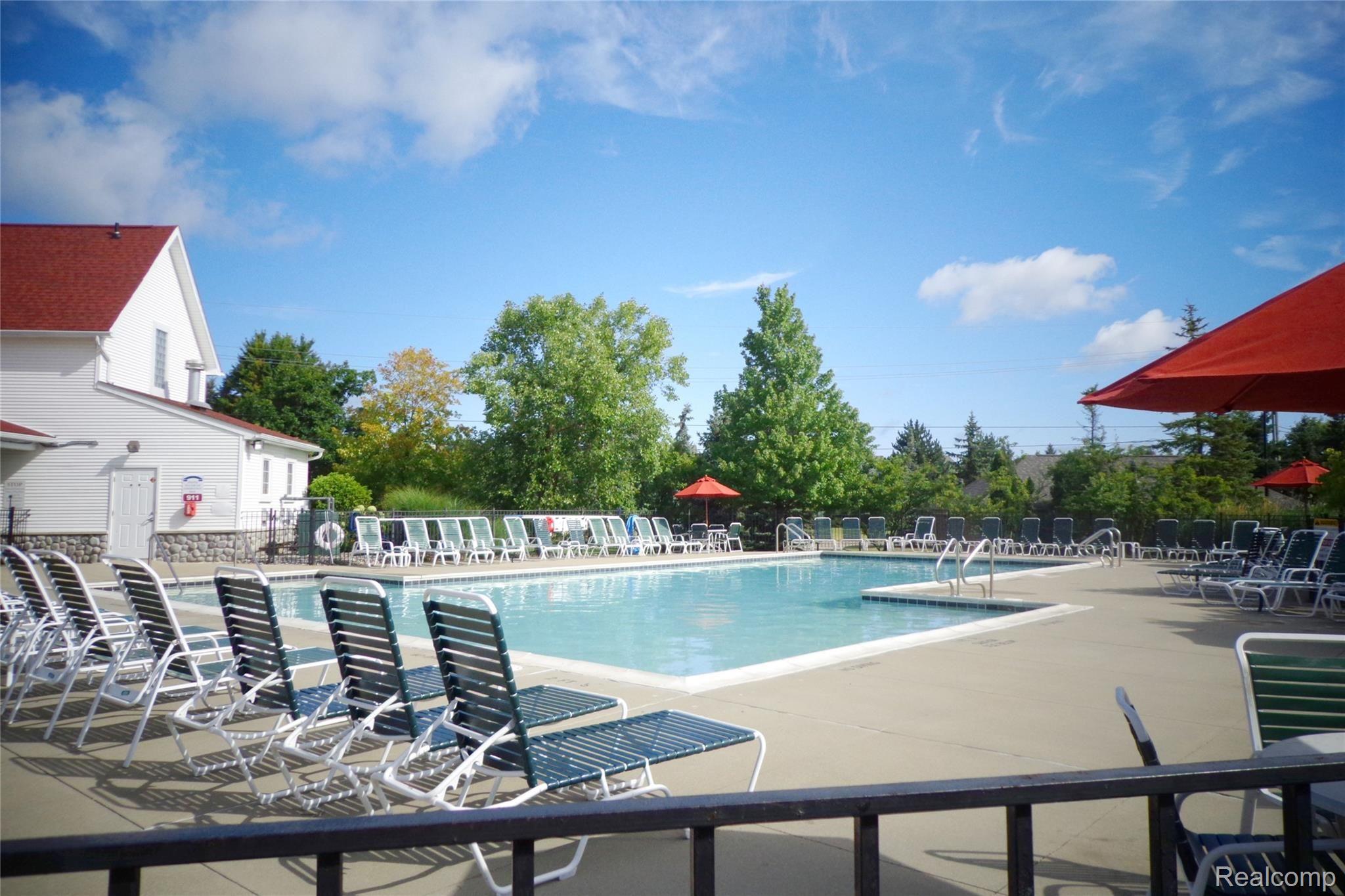 1385 Copper Circle, Unit 36 Rochester, MI 48306 - Photo 46 of 47 POOL1.JPG