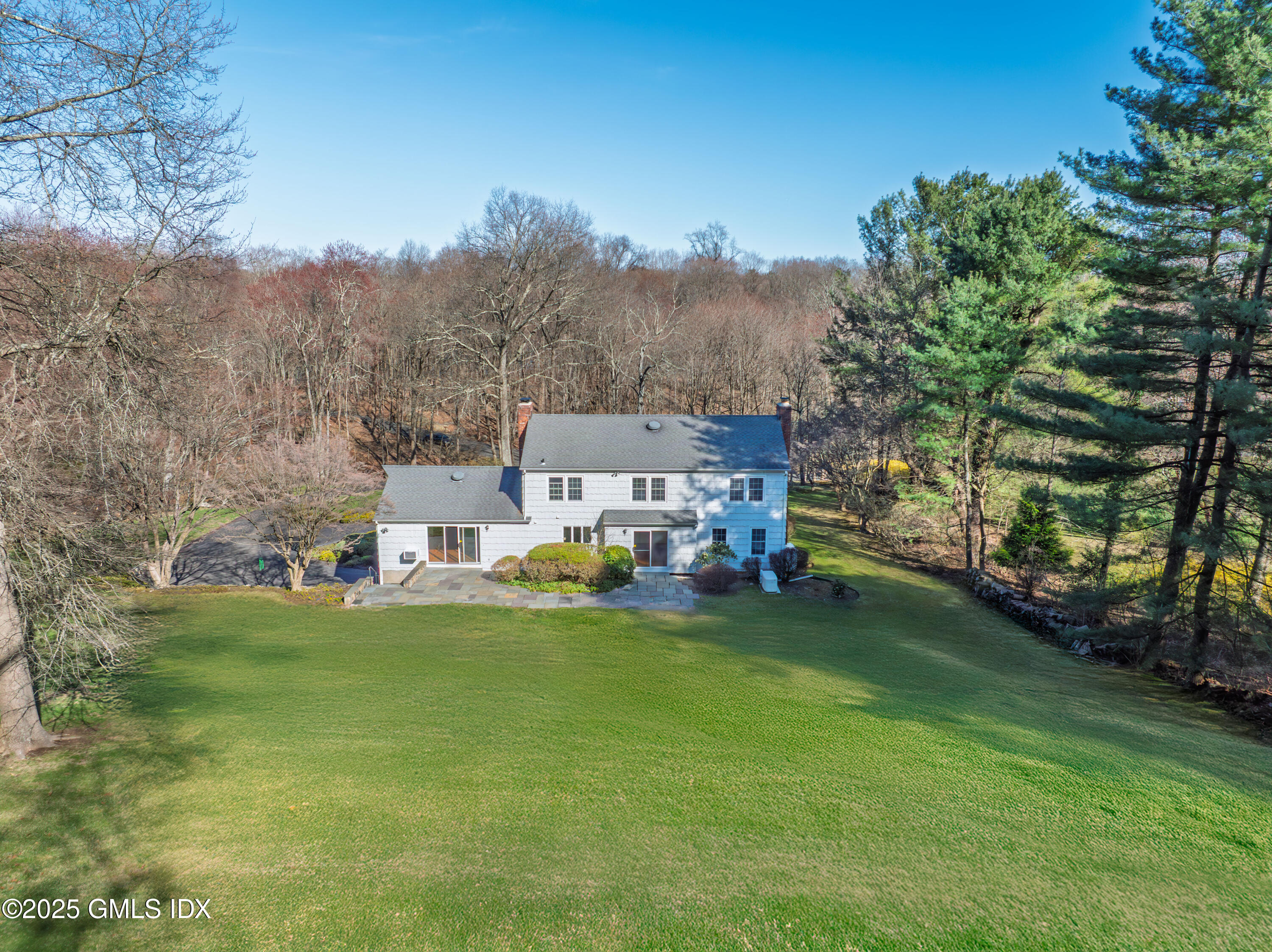 108 Butternut Hollow Road Greenwich, CT 06830 - Photo 23 of 26 Rear Exterior