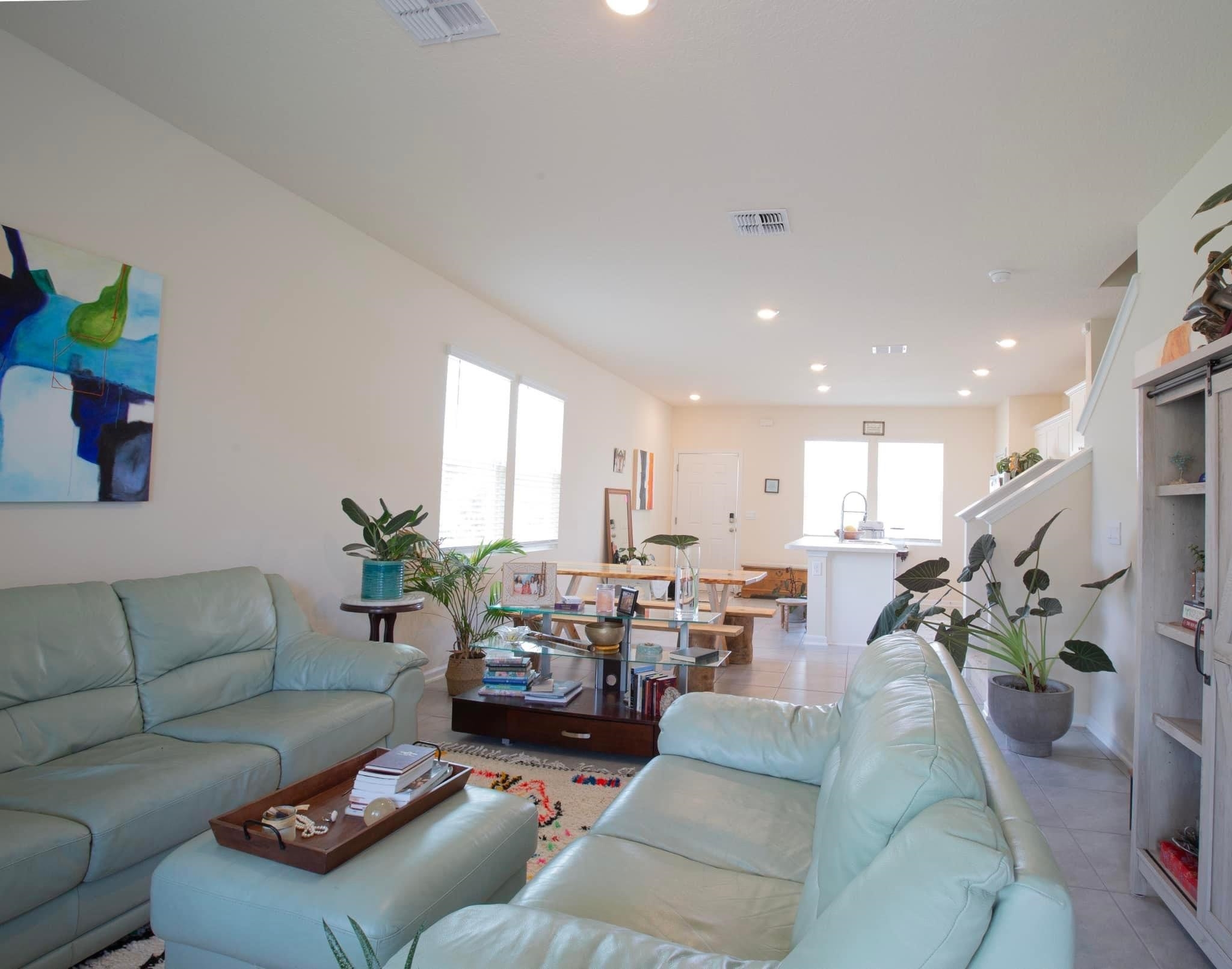 55 Crooked Branch Way Street St. Augustine, FL 32084 - Photo 2 of 11 a living room with furniture and a large window