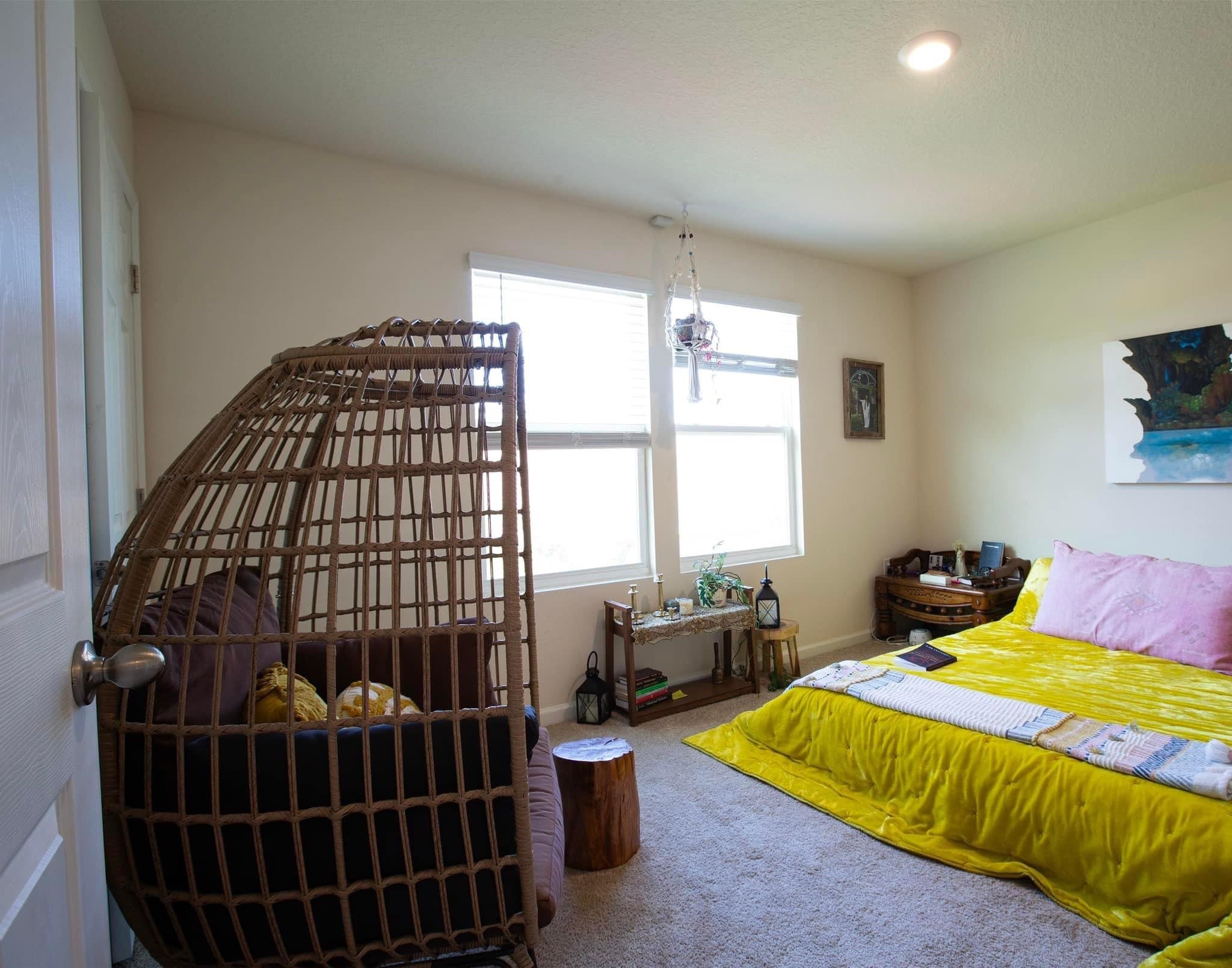 55 Crooked Branch Way Street St. Augustine, FL 32084 - Photo 8 of 11 a bedroom with a bed and a window