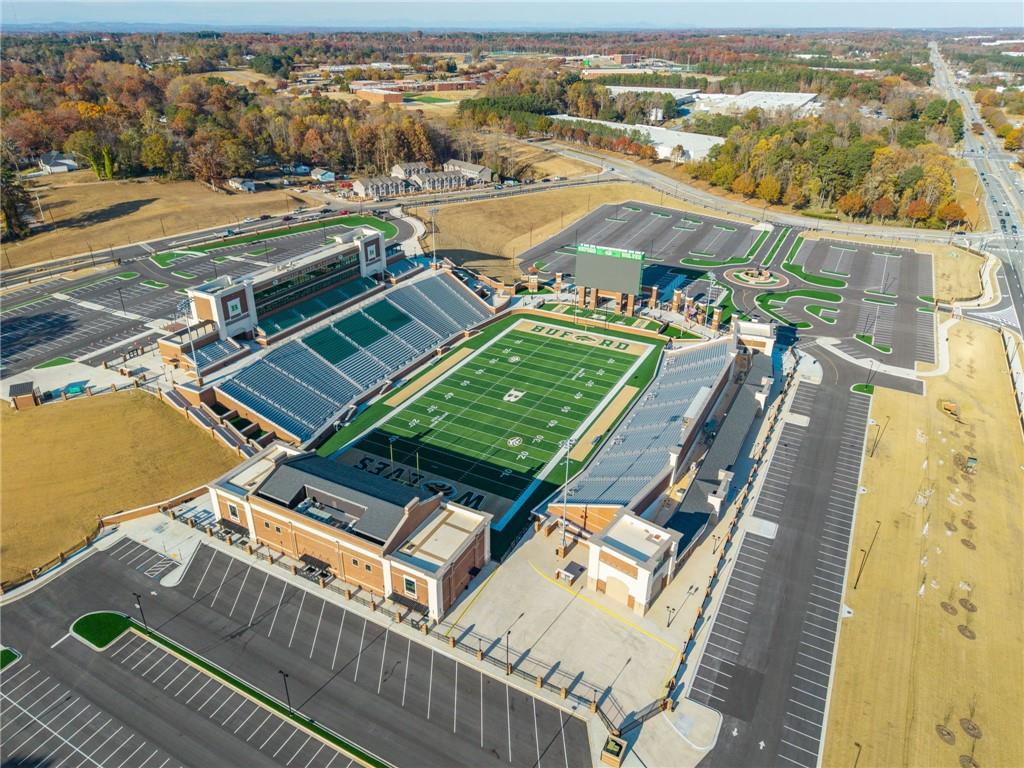 3 Buford Village Way Buford, GA 30518 - Photo 38 of 40 an aerial view of an ocean