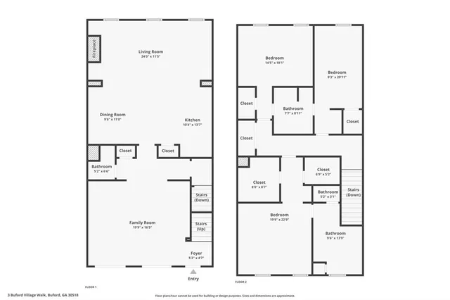 $450,000 | 3 Buford Village Way, Buford, GA 30518