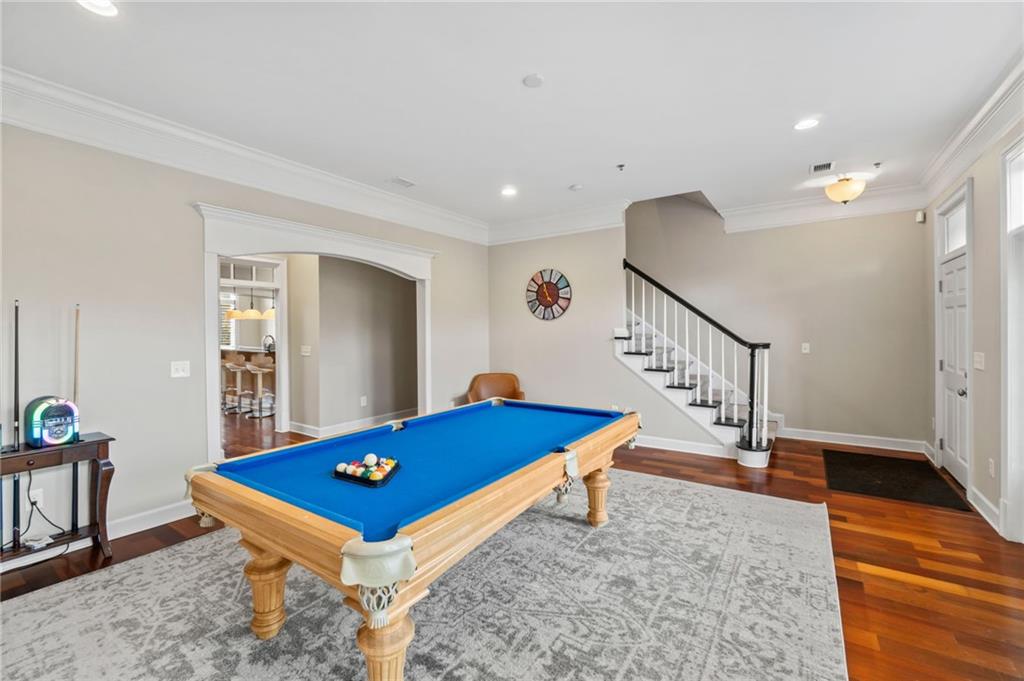 3 Buford Village Way Buford, GA 30518 - Photo 7 of 40 a room with pool table and a rug