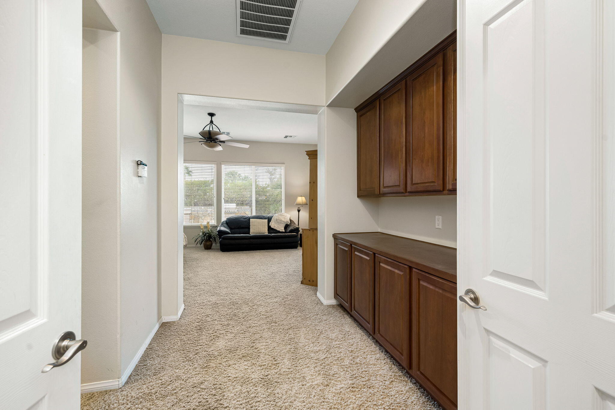 80262 Amazon Indio, CA 92201 - Photo 32 of 45 a view of a kitchen from the hallway