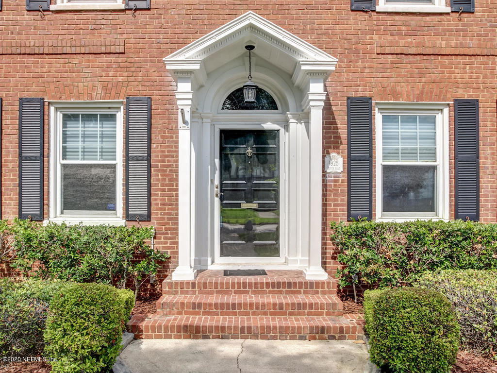 front door