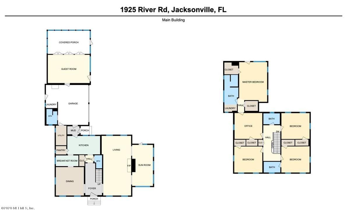 1925 River Road Jacksonville, FL 32207 - Photo 48 of 48 Floor Plan