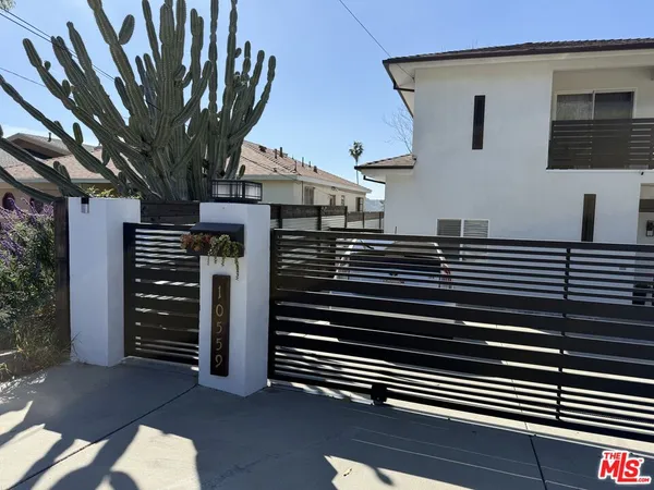 a view of outdoor space and deck