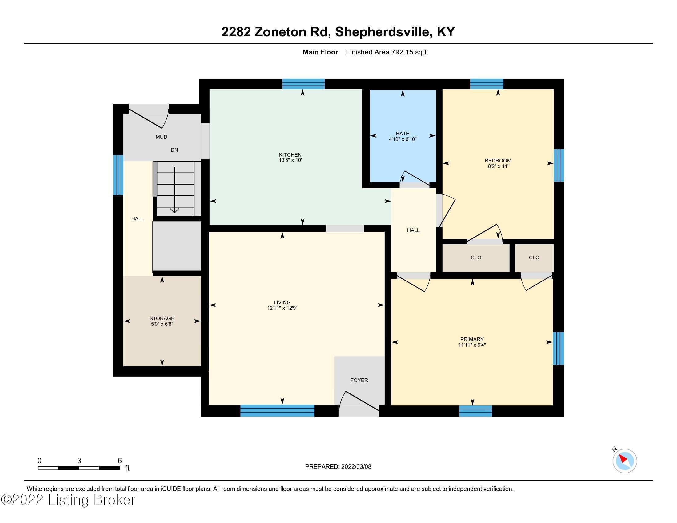 2282 Zoneton Road Shepherdsville, KY 40165 - Photo 32 of 33 Building Sketch