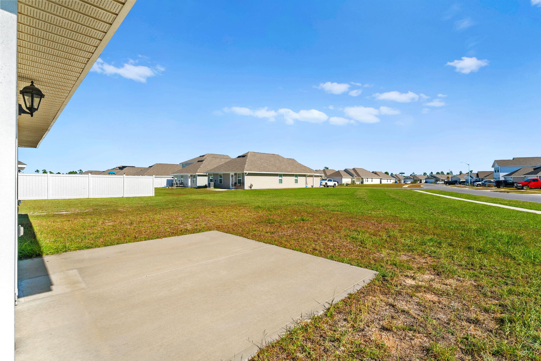 6570 Atkins Road Panama City, FL 32404 - Photo 30 of 50 a view of an outdoor space and a yard
