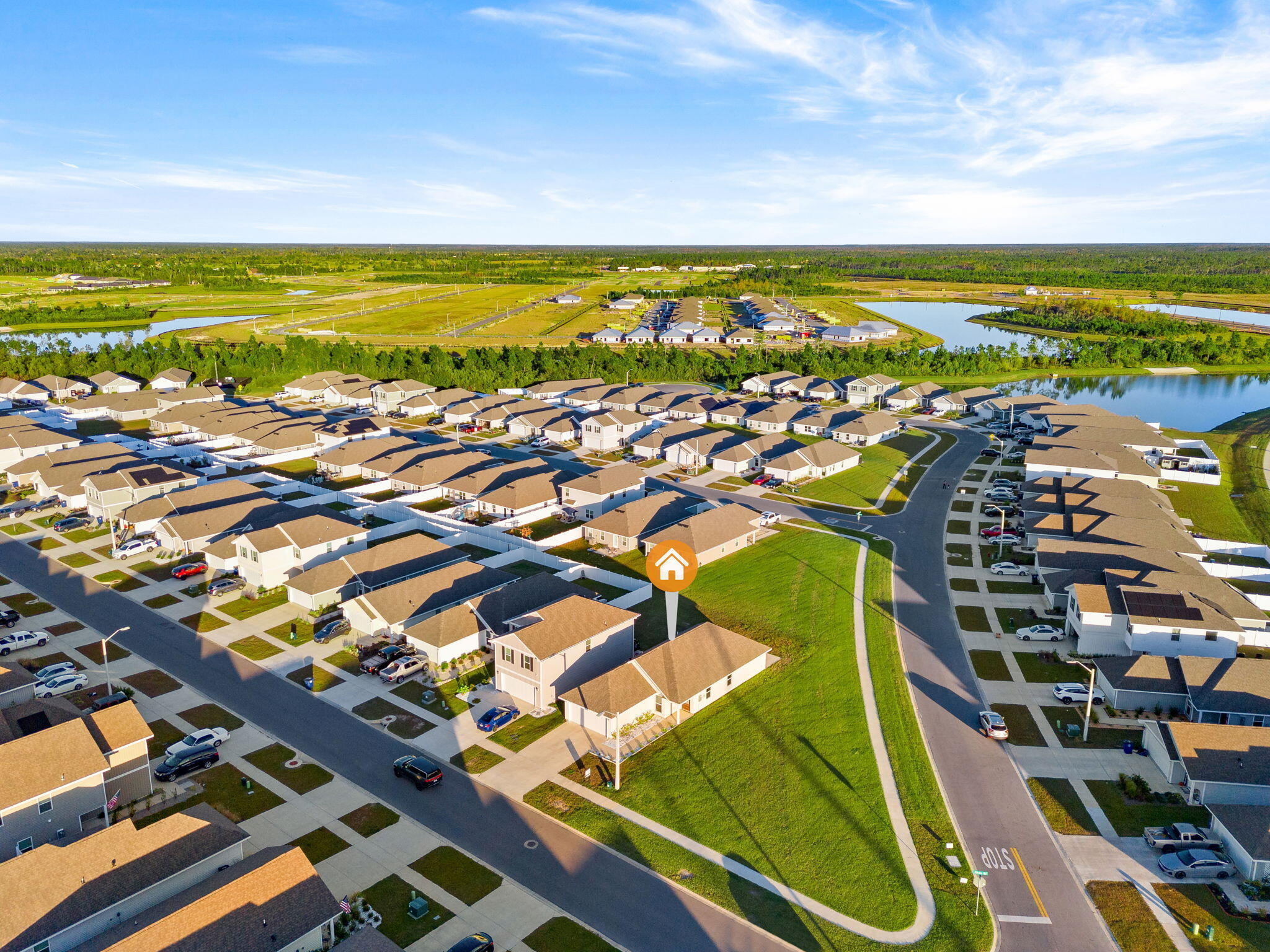 6570 Atkins Road Panama City, FL 32404 - Photo 47 of 50 a view of city and ocean