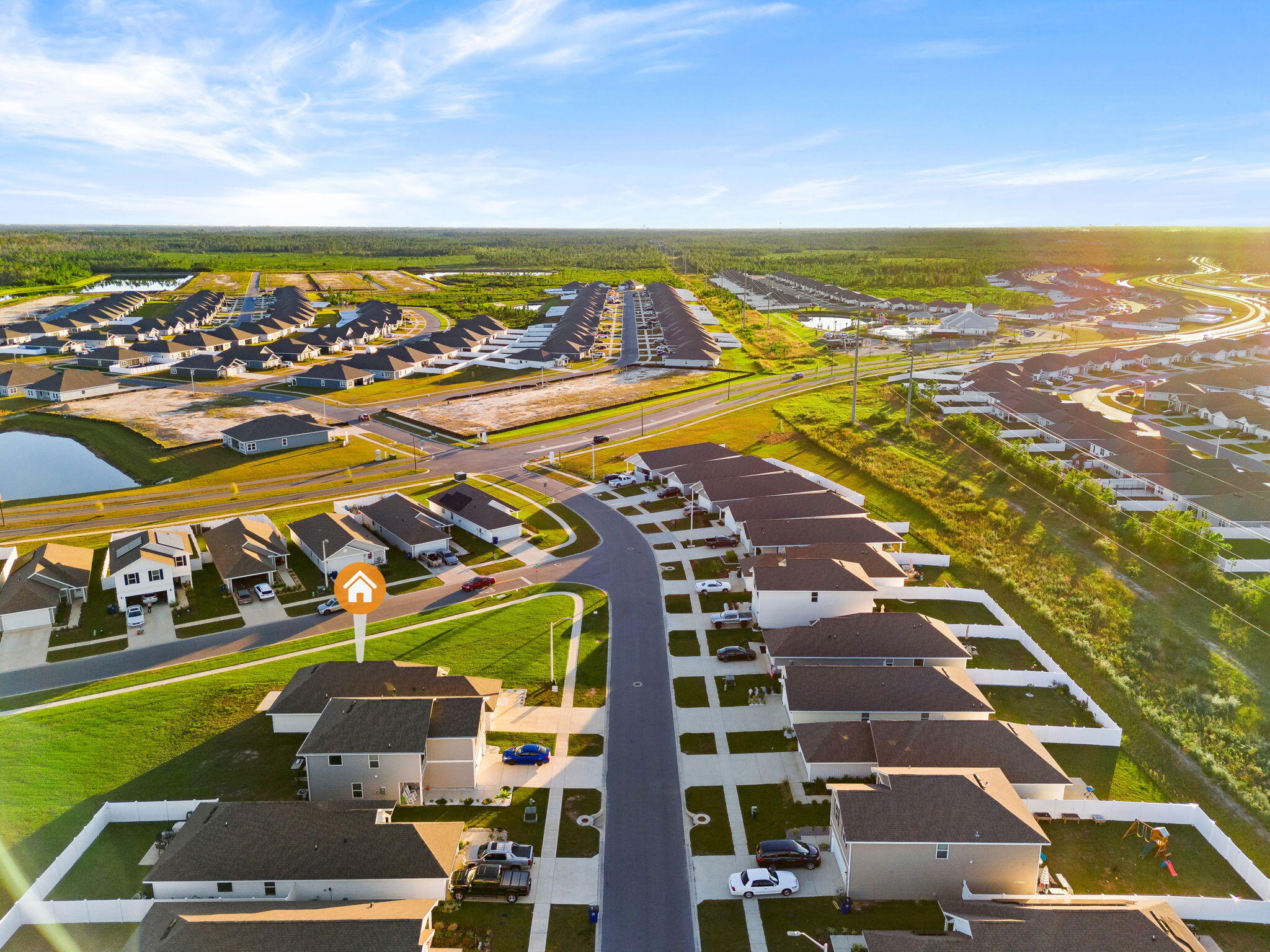 6570 Atkins Road Panama City, FL 32404 - Photo 49 of 50 a view of city with ocean view
