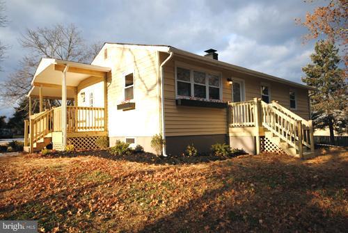 Front and Porch Exterior