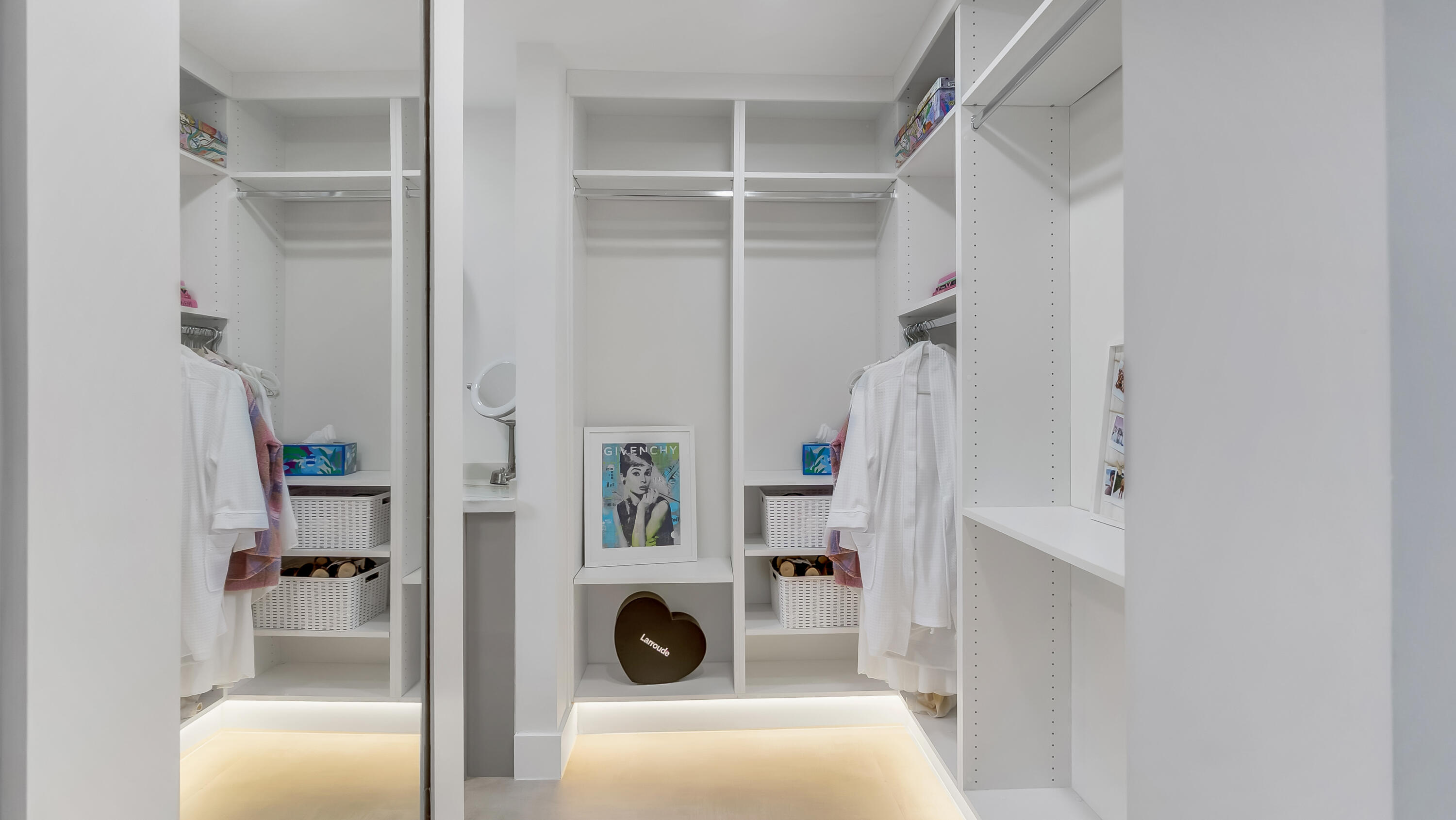 10184 Sunset Bend Drive Boca Raton, FL 33428 - Photo 60 of 153 a view of walk in closet with clothes and shoes
