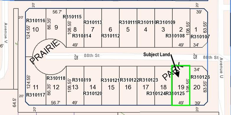 2103 88th Street Lubbock, TX 79423 - Photo 2 of 2 a black and white photo of a book