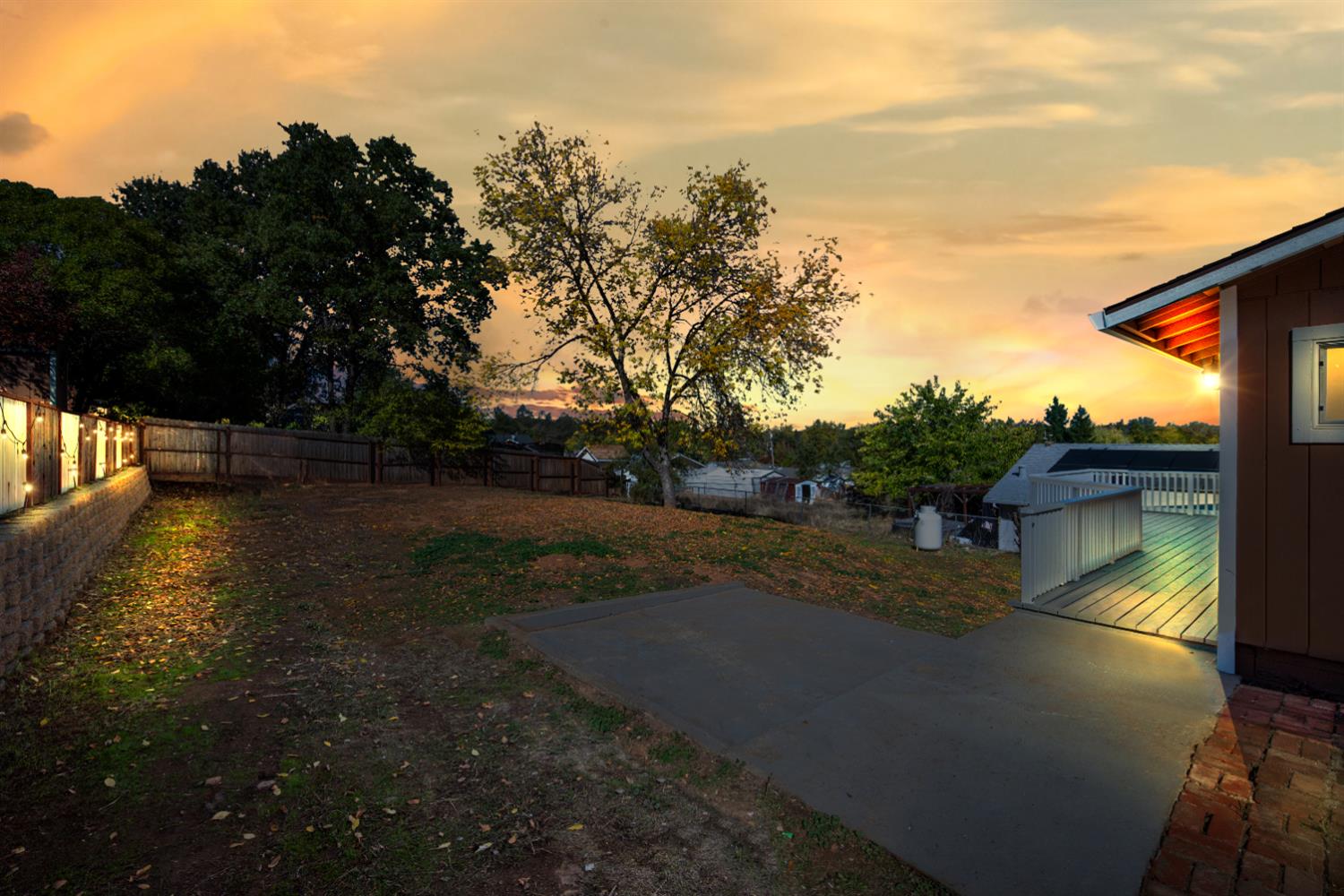 4818 Fall Street El Dorado, CA 95623 - Photo 31 of 31 a view of a street with next to a yard