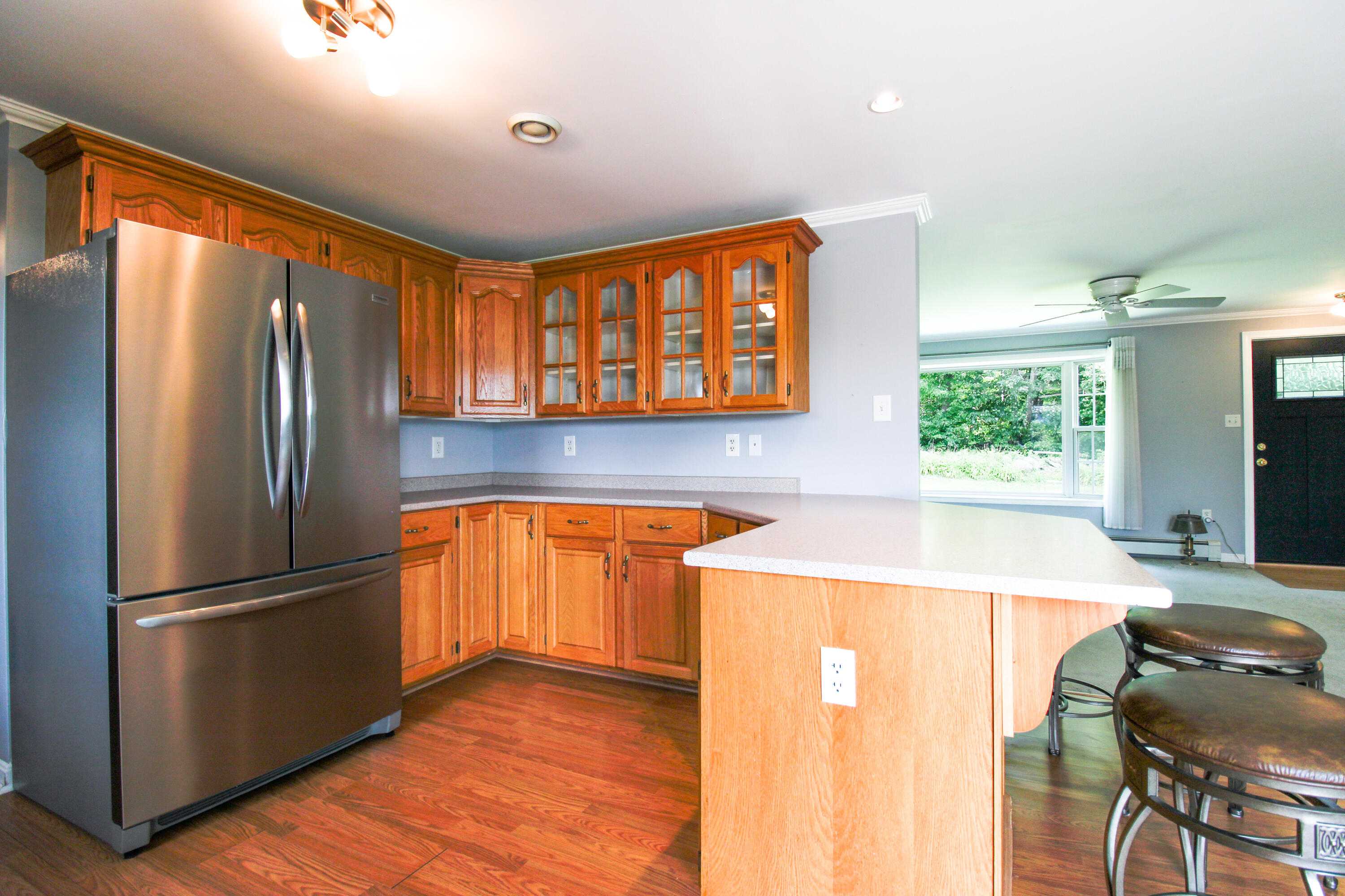 230 Plummer Hill Road Waterford, ME 04088 - Photo 18 of 35 Kitchen