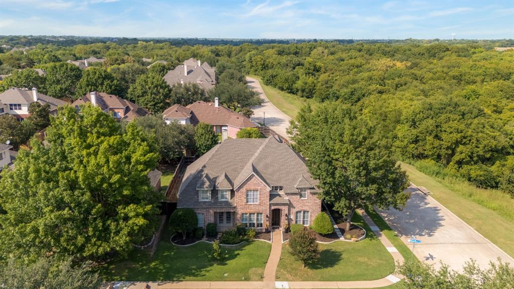 4821 Ravendale Drive Richardson, TX 75082 - Photo 40 of 40 an aerial view of a house