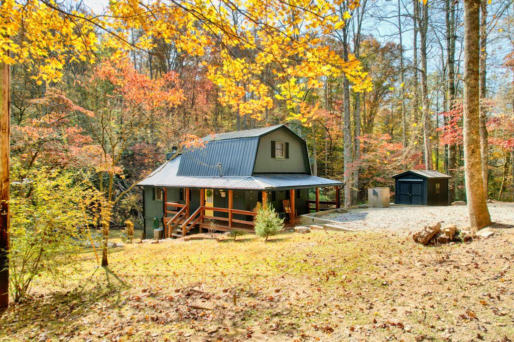 181 Falcon Circle Ellijay, GA 30540 - Photo 1 of 55 Main View