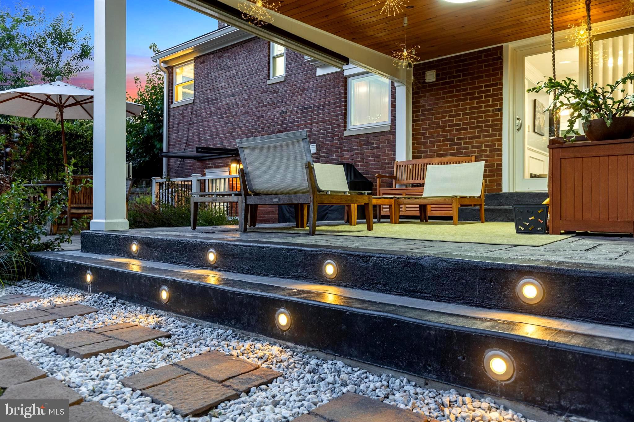 6903 Gilbert Street Springfield, VA 22150 - Photo 53 of 55 Integrated lighting