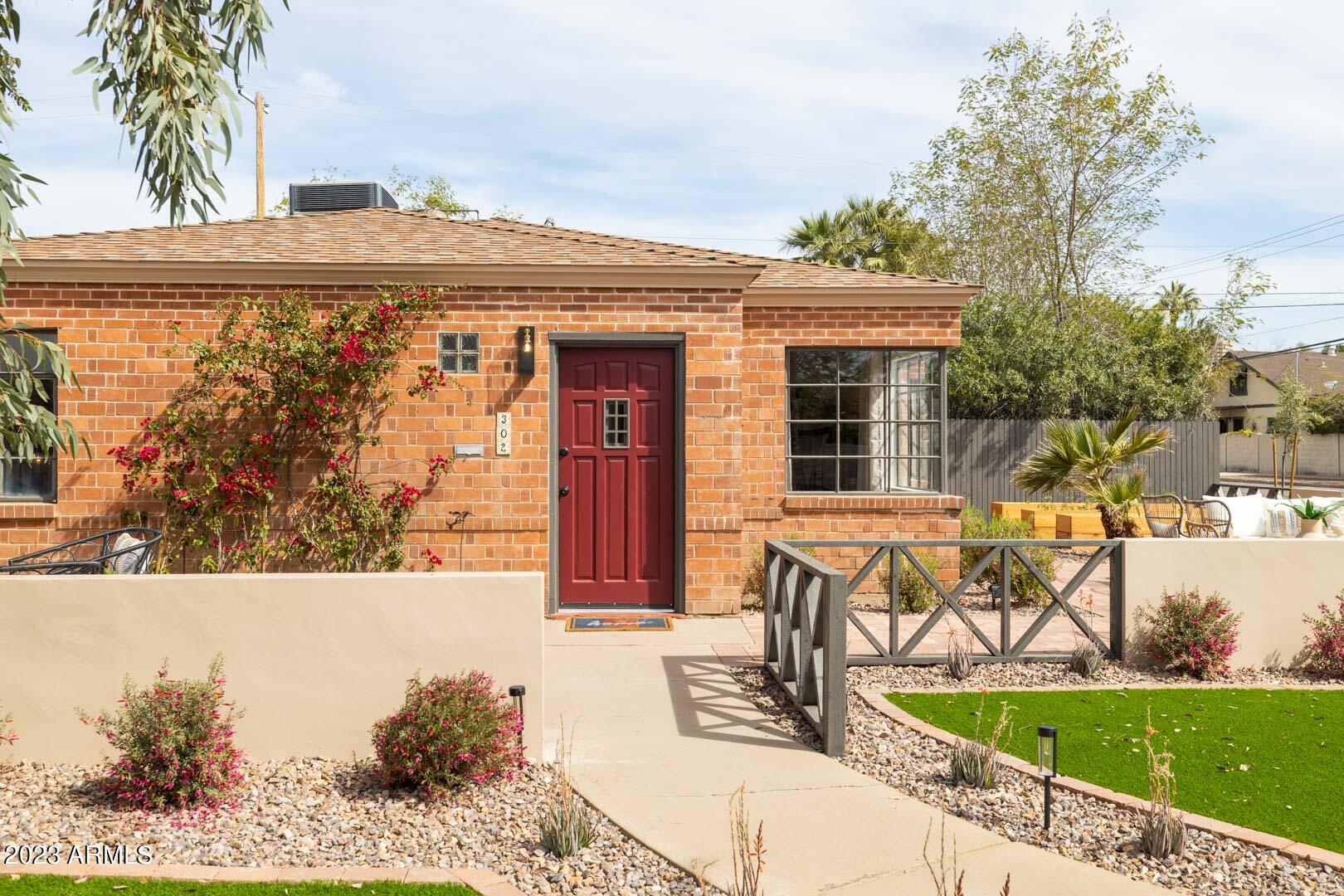 302 West Granada Road Phoenix, AZ 85003 - Photo 2 of 81 Red Brick Bungalow