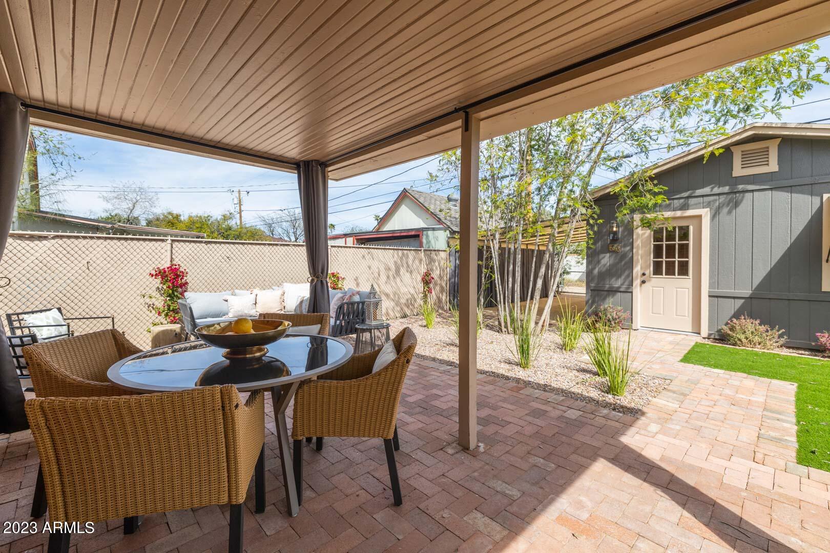 302 West Granada Road Phoenix, AZ 85003 - Photo 56 of 81 Covered Patio