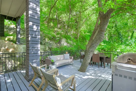 a view of deck with patio