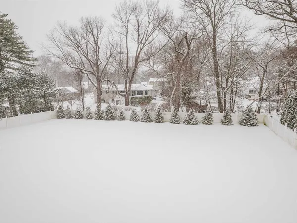 a view of snow covered with snow
