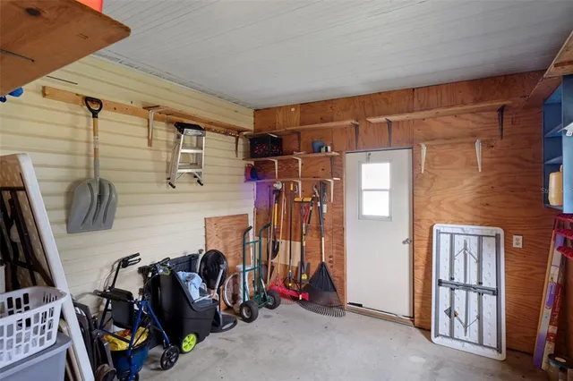 a view of a house with a back yard