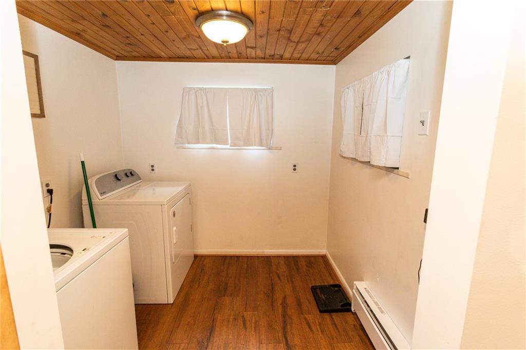 1001 Springfield Pike Connellsville, PA 15425 - Photo 27 of 35 a view of a storage and utility room with a washer dryer
