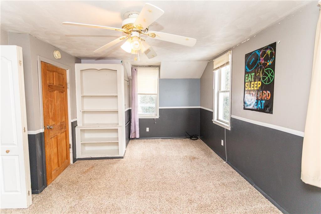 1001 Springfield Pike Connellsville, PA 15425 - Photo 28 of 35 a view of an empty room with a window