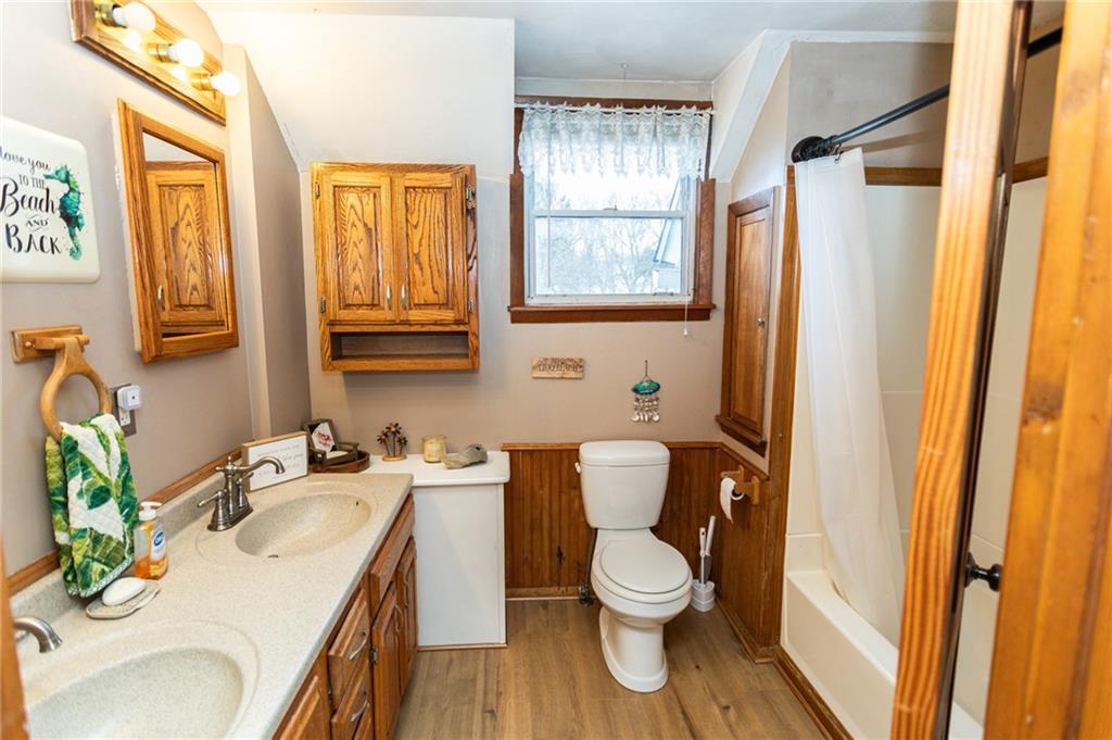 1001 Springfield Pike Connellsville, PA 15425 - Photo 35 of 35 a bathroom with a sink toilet and shower