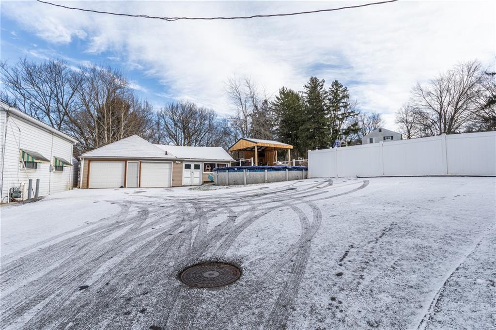 1001 Springfield Pike Connellsville, PA 15425 - Photo 6 of 35 a view of a house with a snow