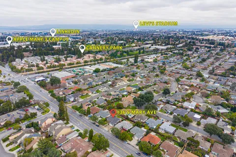 $1,998,950 | 136 South Mary Avenue, Sunnyvale, CA 94086