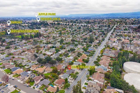 $1,998,950 | 136 South Mary Avenue, Sunnyvale, CA 94086