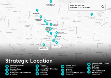 $1,998,950 | 136 South Mary Avenue, Sunnyvale, CA 94086