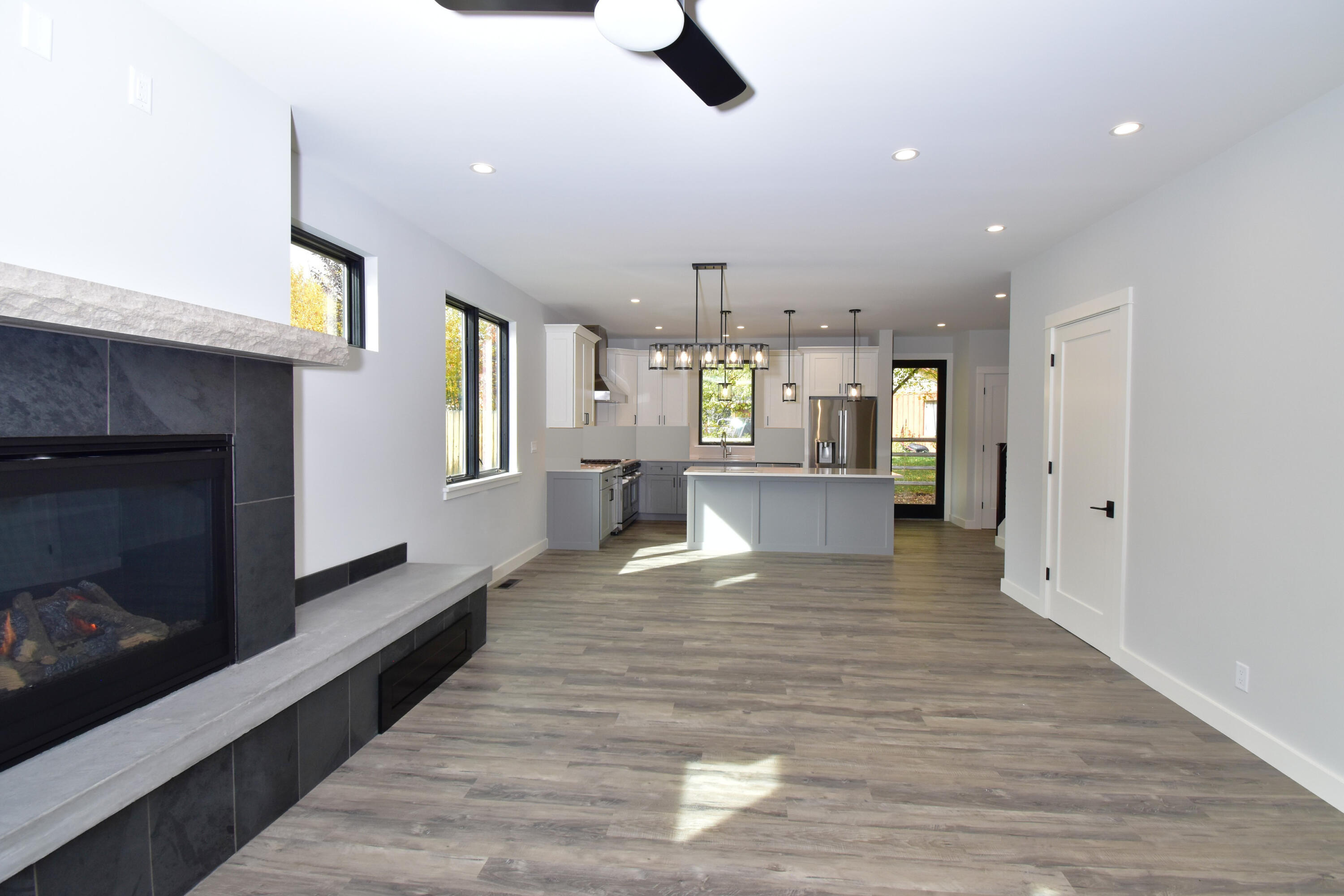 1410 Silver Star Drive Hailey, ID 83333 - Photo 3 of 21 Living Room to Kitchen