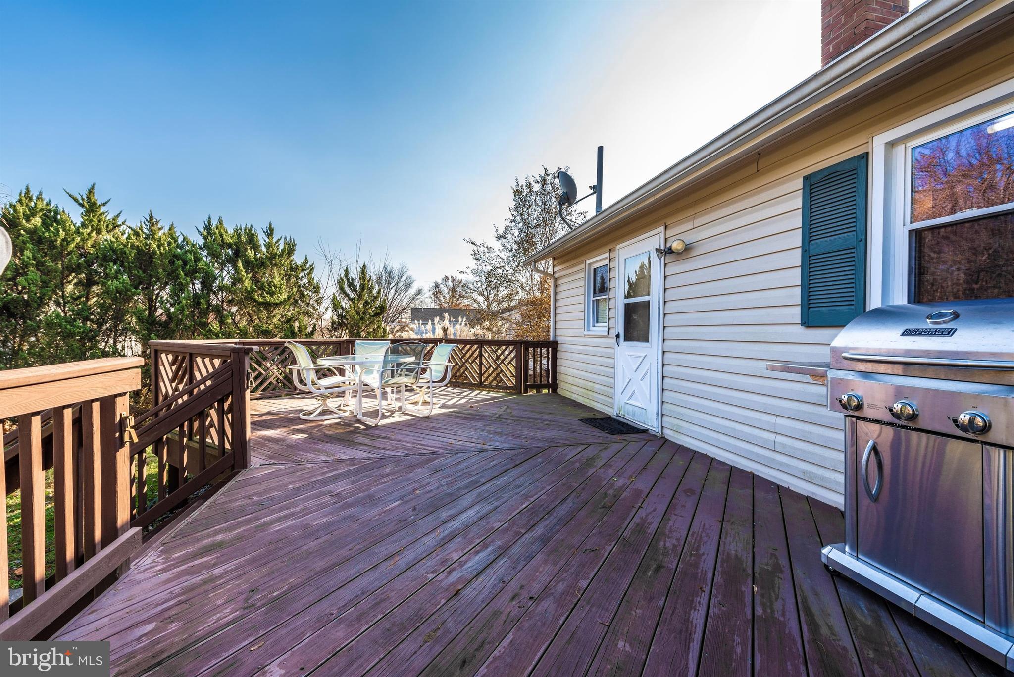 11232 Angleberger Road Thurmont, MD 21788 - Photo 40 of 53 Exterior - Deck
